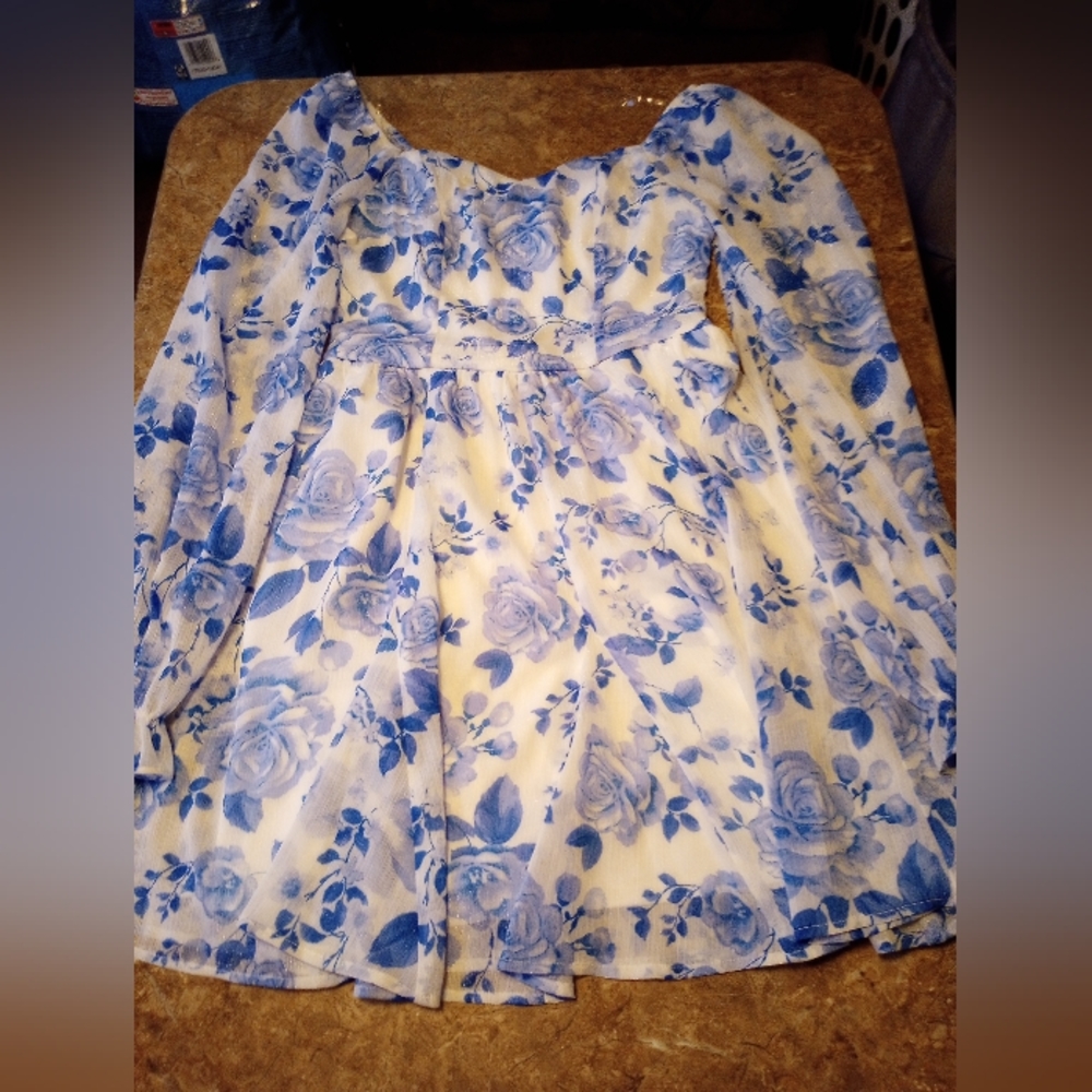 Flower dress